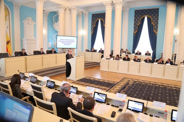 Контрольно-счетная палата Рязанской области отчиталась об итогах деятельности за 2017 год