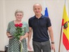 В Контрольно-счетной палате Рязанской области состоялось награждение сотрудника почетным знаком Губернатора Рязанской области «За усердие»