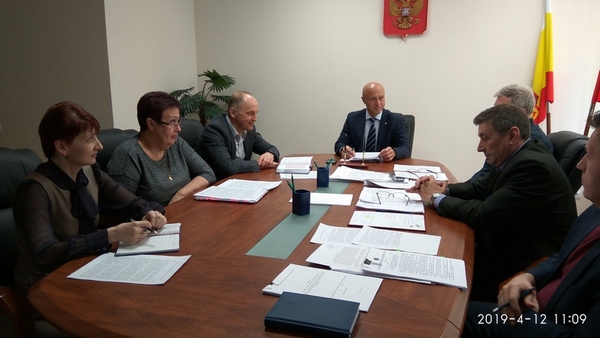 12 апреля 2019 года состоялось очередное заседание коллегии Контрольно-счетной палаты Рязанской области