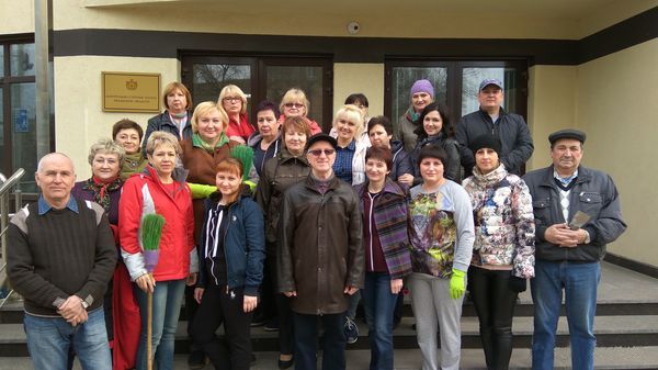 Сотрудники Контрольно-счетной палаты Рязанской области приняли участие во всероссийском субботнике