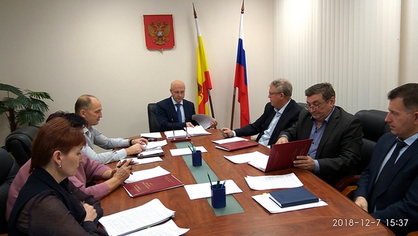 7 декабря 2018 года состоялось очередное заседание коллегии Контрольно-счетной палаты Рязанской области