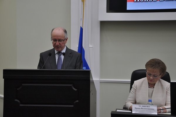 Председатель Контрольно-счетной палаты Рязанской области В.В. Ионов принял участие в семинаре-совещании в городе Тамбове
