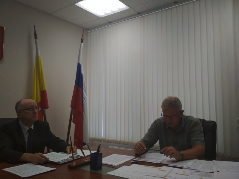 13 июля 2018 года состоялось очередное заседание коллегии Контрольно-счетной палаты Рязанской области 
