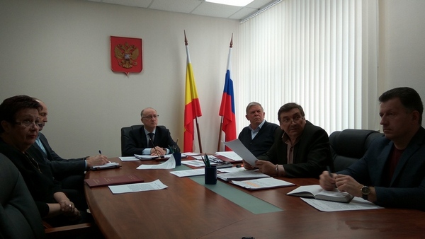 18 апреля 2018 года под председательством В.В. Ионова состоялось  заседание Коллегии Контрольно-счетной палаты Рязанской области