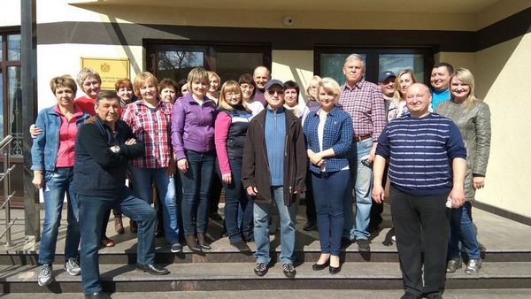 Сотрудники Контрольно-счетной палаты Рязанской области традиционно приняли участие во всероссийском субботнике