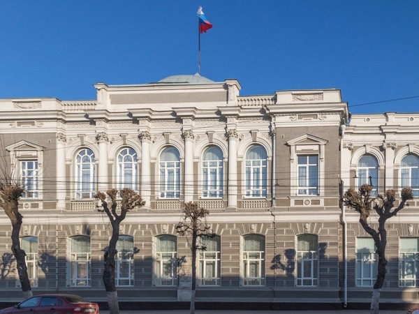 Совещание в Правительстве  Рязанской области по вопросу поддержки субъектов малого и среднего предпринимательства.
