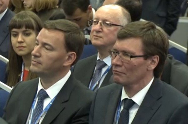 Председатель Контрольно-счетной палаты Рязанской области Валерий Витальевич Ионов принял участие в XIX Петербургском Международном экономическом форуме 2015.