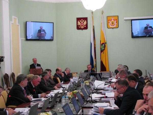 04 марта 2015 на заседании Рязанской областной Думы заслушан отчет о деятельности Контрольно-счетной палаты Рязанской области за 2014 год