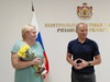 Работника Контрольно-счетной палаты Рязанской области наградили знаком Губернатора Рязанской области «За усердие»